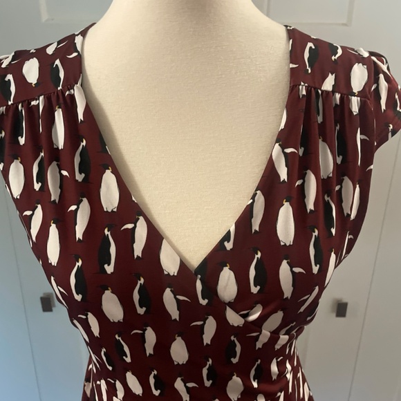 Lindy Bop Penguin Dress 4US/8UK - Picture 4 of 5